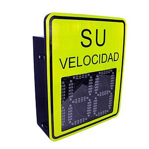 Radar Medidor de Velocidad de 3 Digitos / Salida Relevador / Bluetooth / Detección Exceso de Velocidad / Integra con Cámaras
