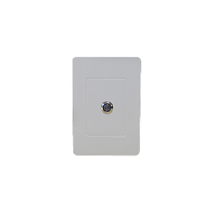 Botón de Salida Iluminado / Función de esclusa integrada / Instalación en caja estándar