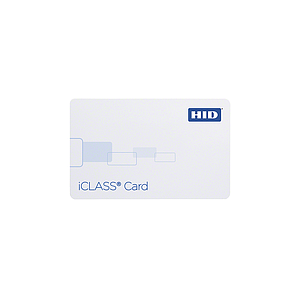 Tarjeta iClass HID 32 KB / Garantía de por Vida