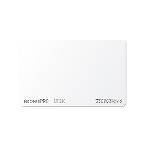 Tarjeta Tecnología Dual: RFID (UHF) 900MHz/MIFARE&reg; 13.56MHz Para Oficinas y Estacionamientos