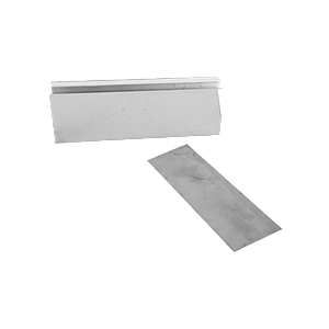 Montaje"U" para Puertas de Vidrio/ 1/2" de Grosor/Uso en chapa magnética de 600 y 1200 lbs/ Ajuste por Opresores