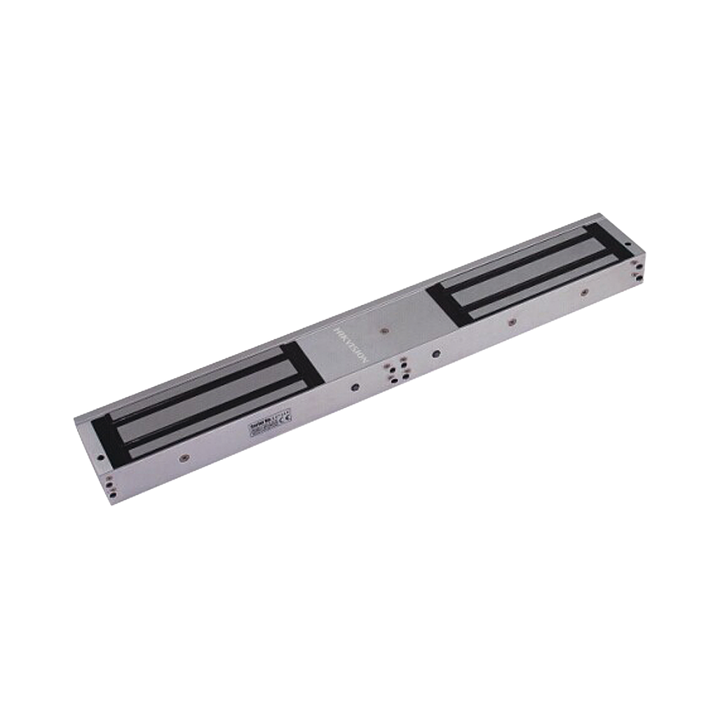 Chapa Magnética para Doble Puerta de Madera, Metal y Vidrio / Puerta Antifuego / Soporta 1200 Lbs (500 Kg) / Indicador LED