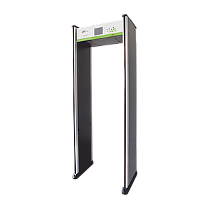 Arco Detector de Metales de 18 Zonas / Sensor IR / Contador de personas / Pantalla LCD 5.7 IN / Fácil de programar mediante Control Remoto