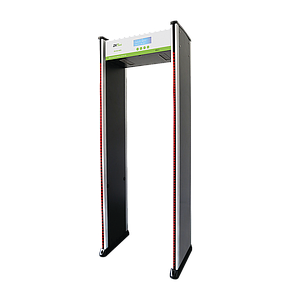 Arco detector de metales de 18 zonas / Pantalla LCD 3.7"
