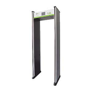 Arco Detector de Metales de 18 Zonas / Detector de Temperatura corporal / Sensor IR / Contador de personas / Pantalla LCD 5.7 IN / Fácil de programar mediante Control Remoto