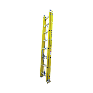 Escalera de extensión Fibra de vidrio 24 escalones (altura 6.4 metros)