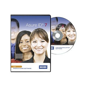 Software Asure ID versión SOLO / Compatible con impresoras HID / Gestión Básica de Credenciales