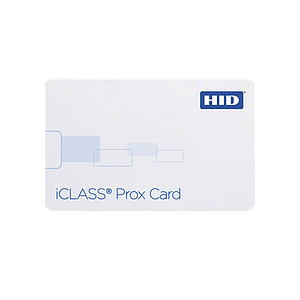 Tarjeta DUAL iClass + Proximidad 2120/ PVC Compuesto/ Garantía de por Vida