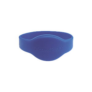 Brazalete de PROXIMIDAD  125 Khz (TIPO EM), 74 mm   Diametro, color azul