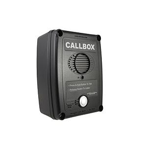 Callbox, Intercomunicador Inalámbrico Vía Radio UHF 450-470MHZ, Serie Q1 en Color Negro
