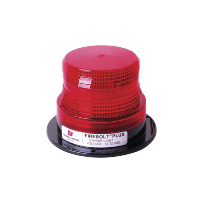 Lámpara estrobo FireBolt Plus en color rojo