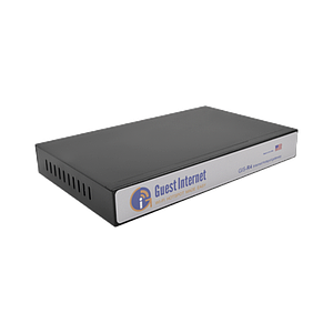 Hotspot con capacidad de hasta 50 usuarios concurrentes, un Throughput de 75 Mbps y configuración sencilla y rápida