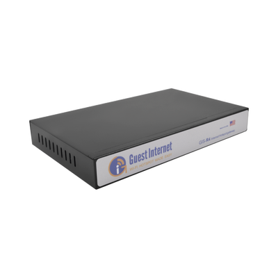 Hotspot con capacidad de hasta 50 usuarios concurrentes, un Throughput de 75 Mbps y configuración sencilla y rápida