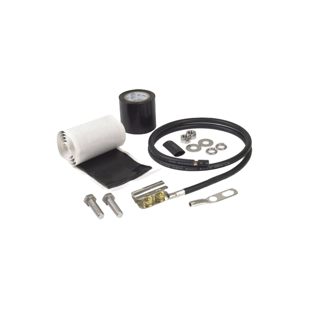 01010419001 -Grounding kit, 1/4&quot; AND 3/8&quot; CABLE