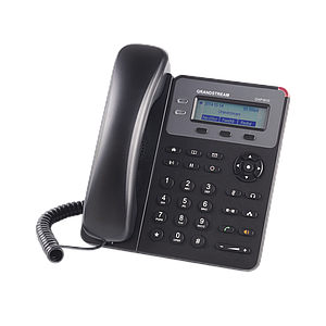 Teléfono IP SMB de 2 Líneas, 1 Cuenta SIP con 3 teclas de función programables y conferencia de 3 vías. 5VCD