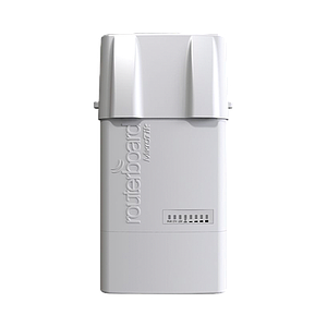 (BaseBox 2) Punto de Acceso Conectorizado PTP y PTMP en 2.4 GHz 802.11 b/g/n, Hasta 1000 mW de Potencia, Cuenta con una Ranura  miniPCIe para Expansión