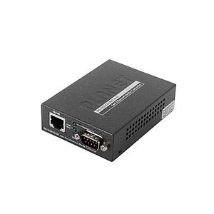 Convertidor de Medios de RS-232 / RS-422 / RS-485 a Fast Ethernet