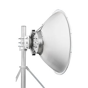 Antena parabólica 4 ft para radio B11, ganacia de  41 dBi, conector guía de onda, 10.1-11.7 GHz, 1.2 m
