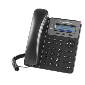 Teléfono IP SMB de 2 Líneas, 1 cuenta SIP con 3 teclas de función programables y conferencia de 3 vías. PoE