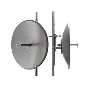 Antena para enlaces Carrier Class, Frec. 4.9 - 5.9 GHz Ganancia 29 dBi, Dimensiones 64.8 cm / Peso 8 kg