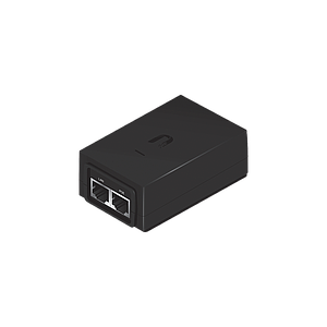 Adaptador PoE Ubiquiti de 24 VDC, 1.0 A con puerto Gigabit