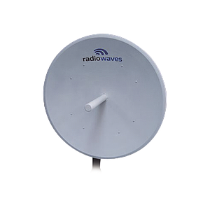 Antena direccional, Dimensiones (4 ft), 4.4 - 5 GHz, 2 Conectores N-hembra, Ganancia 33dBi, Montaje incluido