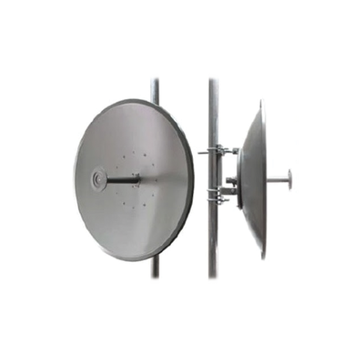 Antena para enlaces Carrier Class Polaridad Sencilla, Frec. 4.9 - 5.9 GHz Ganancia 32 dBi,