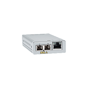 Convertidor de medios gigabit ethernet a fibra óptica, conector SC, monomodo (SMF), versión TAA (Trade Agreement Act), 10 Km