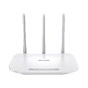 Router Inalámbrico WISP, 2.4 GHz, 300 Mbps, 3 antenas externas omnidireccional 5 dBi, 4 Puertos LAN 10/100 Mbps, 1 Puerto WAN 10/100 Mbps, IPTV, IPV6