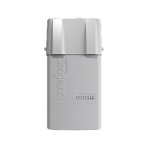 (BaseBox 6) Punto de Acceso y Cliente Conectorizado en 6 GHz, Cuenta con una Ranura miniPCIe para una tarjeta Inalámbrica Extra
