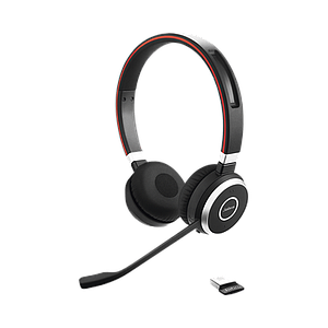 Evolve 65 Stereo, auricular profesional con gran calidad para llamadas y música (6599-823-309).