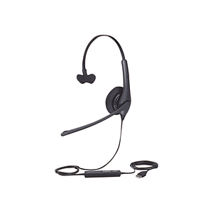 Jabra Biz 1500 Mono, auricular profesional con cancelación de ruido, con conexión USB (1553-0159)